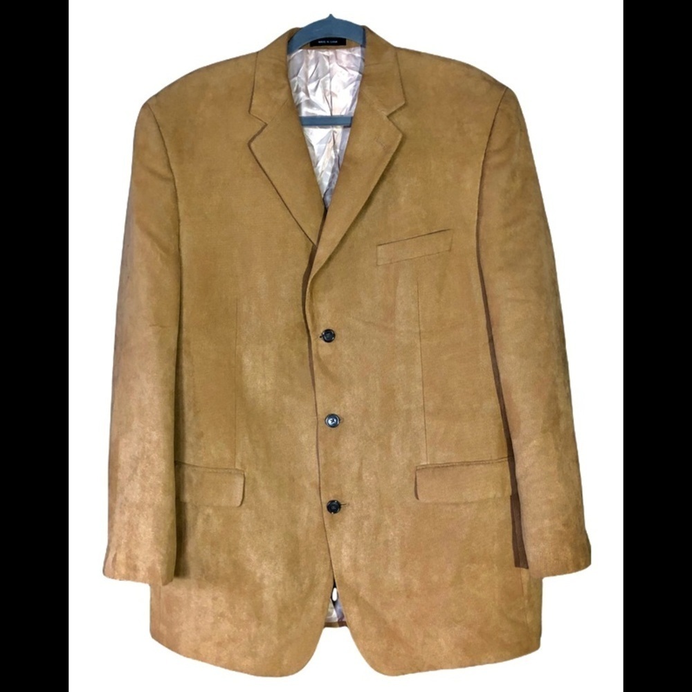 Calvin Klein corduroy blazer sports jacket 44L​